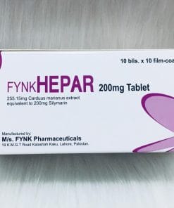 Fynkhepar 200mg – Thuốc hỗ trợ bảo vệ gan, giải độc gan hiệu quả