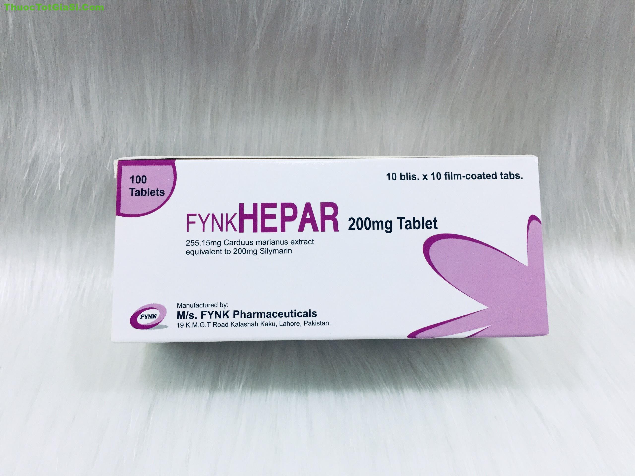 Fynkhepar 200Mg giá bao nhiêu? mua ở đâu? |thuoctotgiasi.com