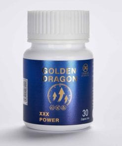 Golden Dragon XXX Power – Viên uống tăng cường sinh lý nam mạnh mẽ, hỗ trợ rối loạn cương dương, kéo dài thời gian quan hệ hiệu quả