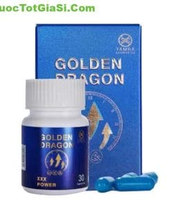 Golden Dragon XXX Power – Viên uống tăng cường sinh lý nam mạnh mẽ, hỗ trợ rối loạn cương dương, kéo dài thời gian quan hệ hiệu quả