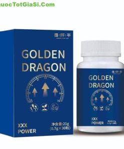 Golden Dragon XXX Power – Viên uống tăng cường sinh lý nam mạnh mẽ, hỗ trợ rối loạn cương dương, kéo dài thời gian quan hệ hiệu quả