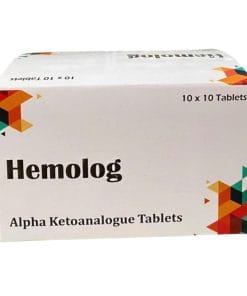 Hemolog (Alpha Ketoanalogue Tablets) giá bao nhiêu? Công dụng, liều dùng và lưu ý khi sử dụng