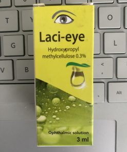 Laci-eye 0.3% (Hydroxypropyl Methylcellulose 0.3%) – Thuốc nhỏ mắt dưỡng ẩm, giảm khô mắt hiệu quả 1 Laci-eye 0.3% (Hydroxypropyl Methylcellulose 0.3%) – Thuốc nhỏ mắt dưỡng ẩm, giảm khô mắt hiệu quả