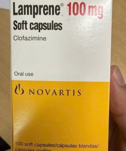 Lamprene 100mg (Clofazimine) – Thuốc điều trị bệnh phong hiệu quả, chính hãng Novartis 1 Lamprene 100mg (Clofazimine) – Thuốc điều trị bệnh phong hiệu quả, chính hãng Novartis