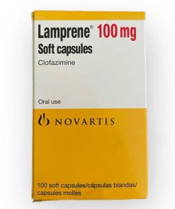 Lamprene 100mg (Clofazimine) – Thuốc điều trị bệnh phong hiệu quả, chính hãng Novartis