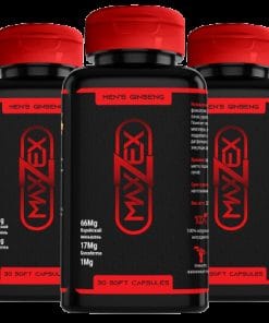 Maxzex Men’s Ginseng – Viên uống tăng cường sinh lý nam, tăng sinh lực phái mạnh