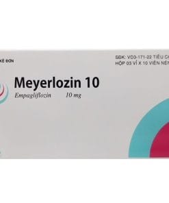Meyerlozin 10 (Empagliflozin 10mg) – Thuốc điều trị tiểu đường type 2 hiệu quả