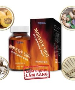 FUJINA MONSTER SHOT – Tăng Testosterone, Sinh Lực Nam Giới