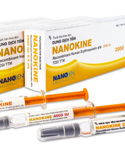 Nanokine 4000 IU/1 mL (Erythropoietin alfa) – Thuốc hỗ trợ điều trị thiếu máu hiệu quả 2 Nanokine|thuoctotgiasi.com