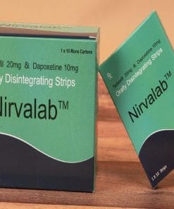 Nirvalab ODS (Tadalafil 20mg + Dapoxetine 10mg) – Viên ngậm tan hỗ trợ sinh lý nam, kéo dài thời gian