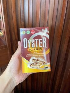 Oyster plus ZinC|thuoctotgiasi.com