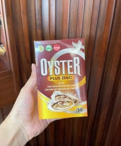 Oyster plus ZinC|thuoctotgiasi.com