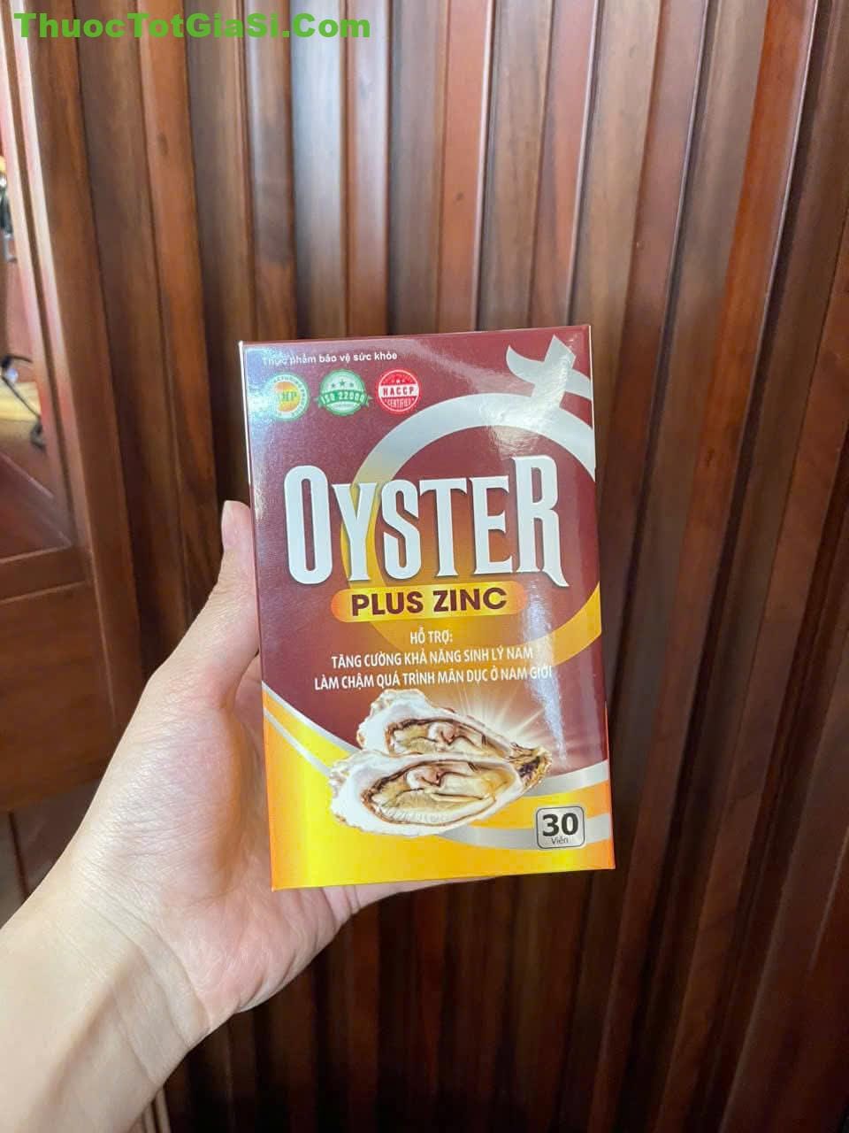 Oyster plus zinC Oyster plus ZinC|thuoctotgiasi.com