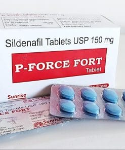 P-Force Fort 150mg – Thuốc Sildenafil Citrate 150mg điều trị rối loạn cương dương hiệu quả mạnh