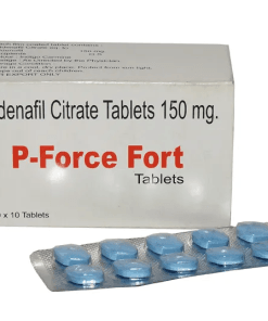 P-Force Fort 150mg – Thuốc Sildenafil Citrate 150mg điều trị rối loạn cương dương hiệu quả mạnh