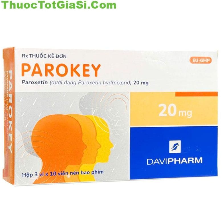 parokey-20mg-paroxetin-davipharm-thuoc-dieu-tri-tram-cam-roi-loan-lo-au-hieu-qua-11330 Parokey 20mg (Paroxetin) Davipharm – Thuốc Điều Trị Trầm Cảm, Rối Loạn Lo Âu Hiệu Quả