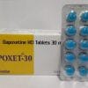 Poxet 30 Sunrise giá tốt | Dapoxetine 30mg trị xuất tinh sớm hiệu quả