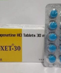 Poxet 30 Sunrise giá tốt | Dapoxetine 30mg trị xuất tinh sớm hiệu quả