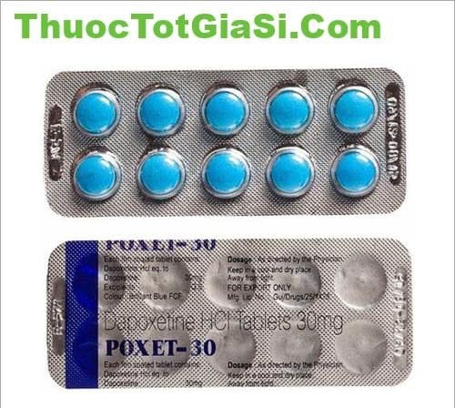poxet-30-sunrise-gia-tot-dapoxetine-30mg-tri-xuat-tinh-som-hieu-qua-11435 Poxet 30 Sunrise giá tốt | Dapoxetine 30mg trị xuất tinh sớm hiệu quả