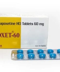 POXET 60 (Dapoxetine 60mg) – Thuốc trị xuất tinh sớm kéo dài thời gian quan hệ hiệu quả