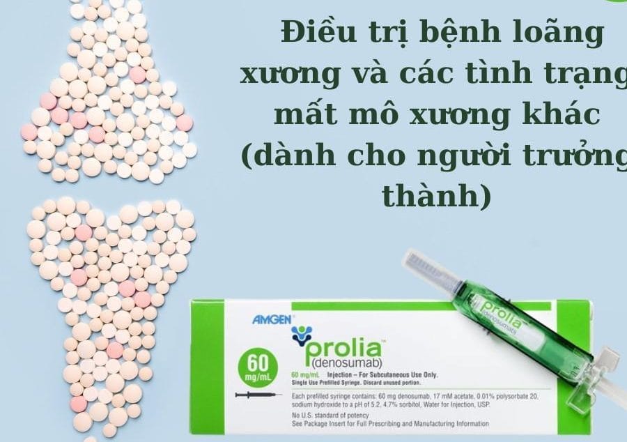 Prolia 60 mg Prolia 60 mg|thuoctotgiasi