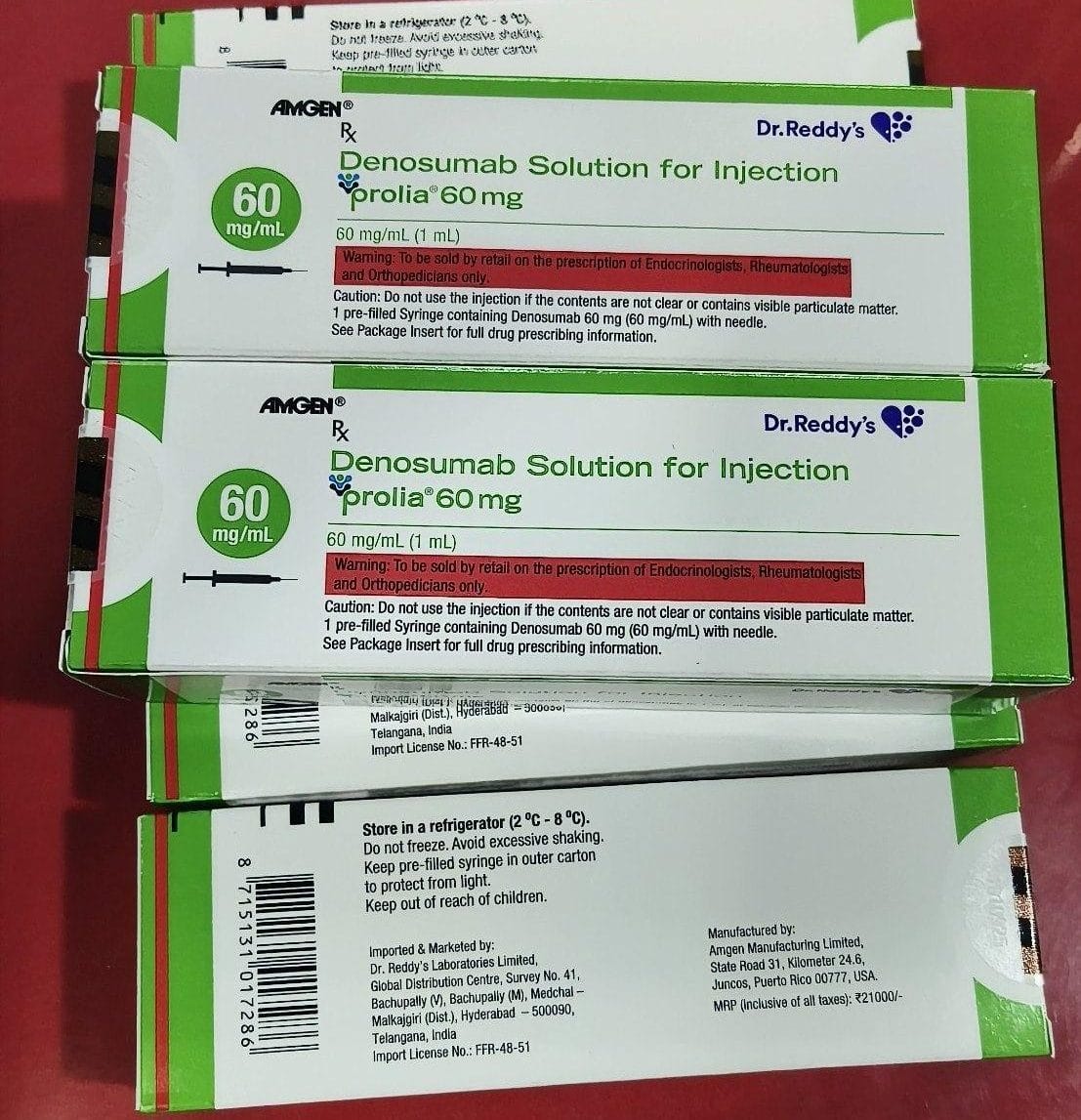 Prolia Denosumab|thuoctotgiasi.com