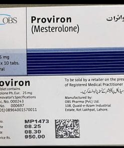 Proviron 25 mg|thuoctotgiasi.com