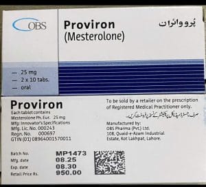 Proviron 25 mg|thuoctotgiasi.com