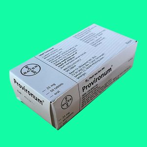 PROVIRONUM (Mesterolone 25 ) - thuốc bổ sung nội tiết tố nam, tăng cường hocmon nam - Bayer 5 Provironum|thuoctotgiasi.com