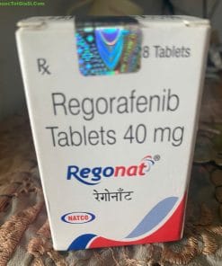 Regonat 40mg (Regorafenib) – Thuốc điều trị ung thư