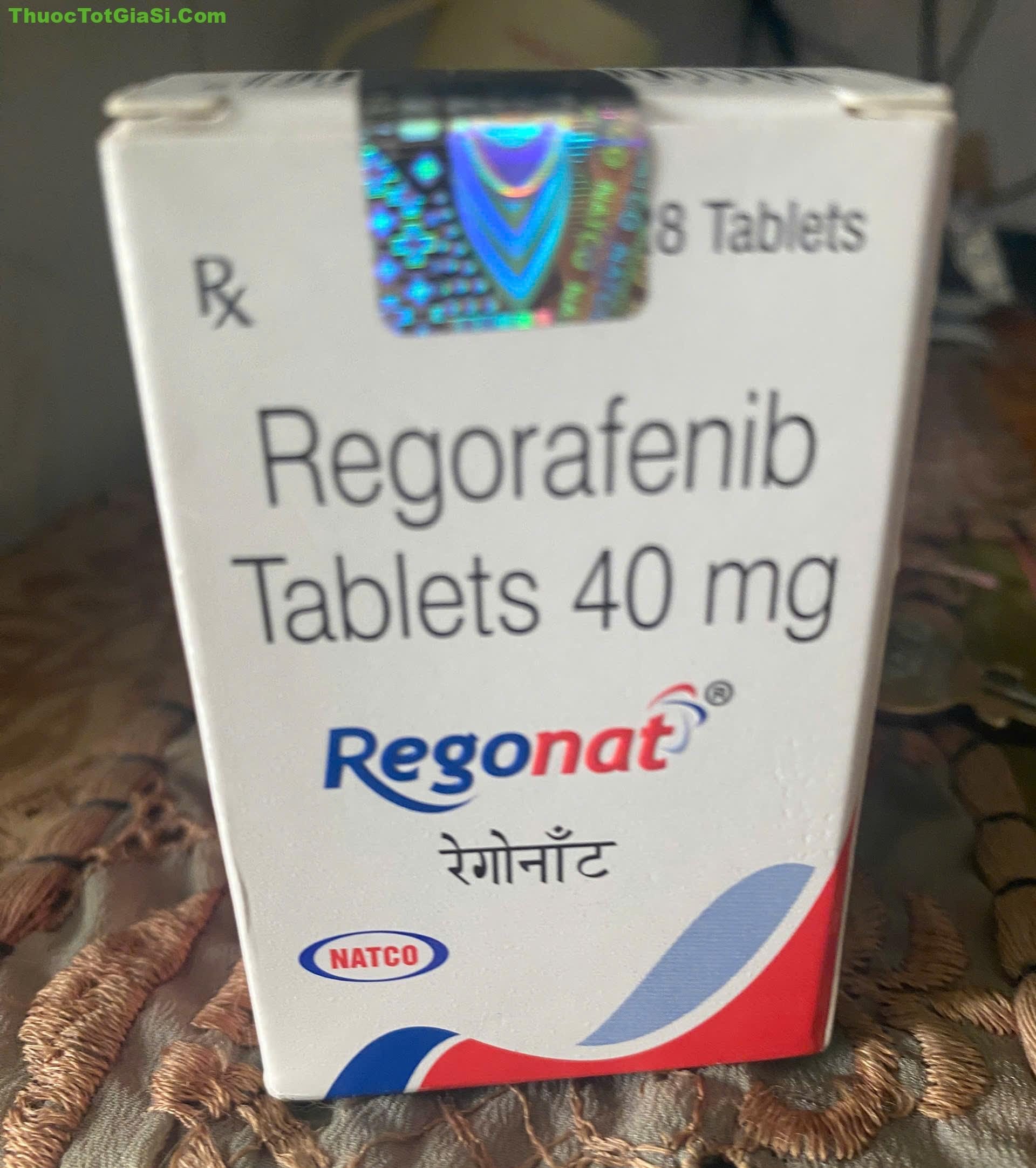Regonat 40mg (Regorafenib) – Thuốc điều trị ung thư Regonat 40mg (Regorafenib) – Thuốc điều trị ung thư