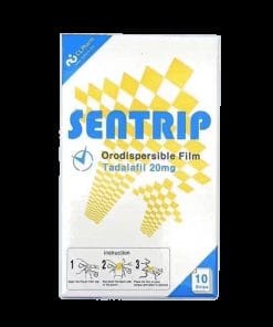 SENTRIP Tadalafil 20mg – Film tan nhanh hỗ trợ cương dương
