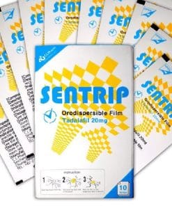 SENTRIP Tadalafil 20mg – Film tan nhanh hỗ trợ cương dương