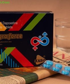 Sildagra Force (Sildenafil + Dapoxetine) – Thuốc Cường Dương, Trị Xuất Tinh Sớm Hiệu Quả, Chính Hãng Giá Tốt
