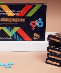 Sildagra Force (Sildenafil + Dapoxetine) – Thuốc Cường Dương, Trị Xuất Tinh Sớm Hiệu Quả, Chính Hãng Giá Tốt