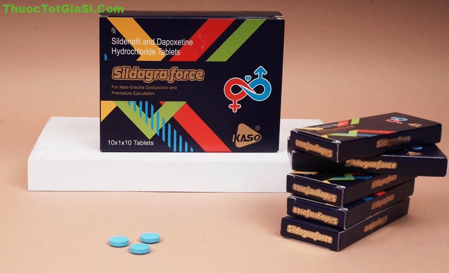 Sildagra Force (Sildenafil + Dapoxetine) – Thuốc Cường Dương, Trị Xuất Tinh Sớm Hiệu Quả, Chính Hãng Giá Tốt Sildagra Force (Sildenafil + Dapoxetine) – Thuốc Cường Dương, Trị Xuất Tinh Sớm Hiệu Quả, Chính Hãng Giá Tốt