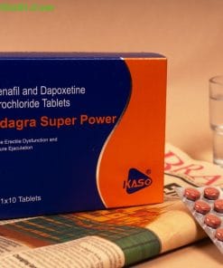 Sildagra Super Power (Sildenafil + Dapoxetine) – Thuốc Cường Dương, Trị Xuất Tinh Sớm Hiệu Quả Chính Hãng