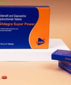 Sildagra Super Power (Sildenafil + Dapoxetine) – Thuốc Cường Dương, Trị Xuất Tinh Sớm Hiệu Quả Chính Hãng