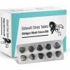 Sildigra Black Force-200 – Thuốc Sildenafil Citrate 200mg hỗ trợ điều trị rối loạn cương dương