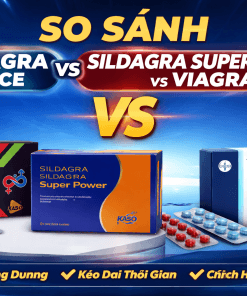 So Sánh Sildagra Force vs Sildagra Super Power vs Viagra – Nên Chọn Loại Nào Tốt Nhất?