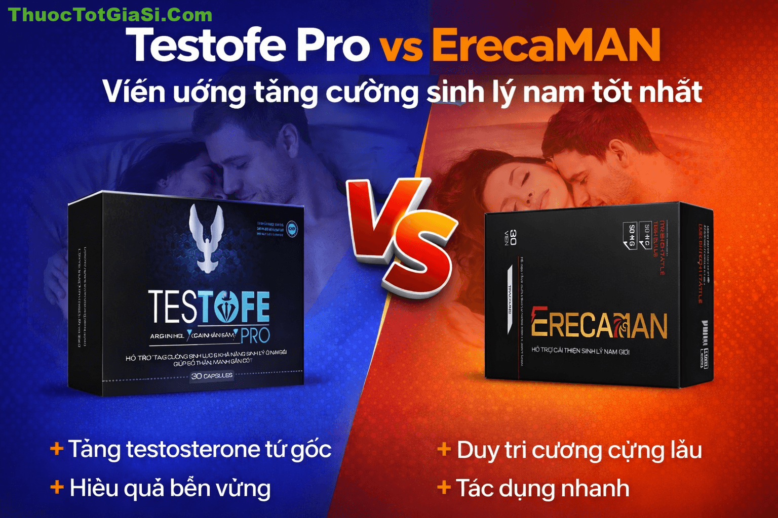So sánh Testofe Pro và Ecaraman – Nên chọn loại nào để tăng cường sinh lý nam hiệu quả So sánh Testofe Pro và Ecaraman – Nên chọn loại nào để tăng cường sinh lý nam hiệu quả?