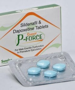 Super P-Force (Sildenafil 100mg + Dapoxetine 60mg) – Tăng Cường Sinh Lý Nam, Kéo Dài Thời Gian Quan Hệ Hiệu Quả