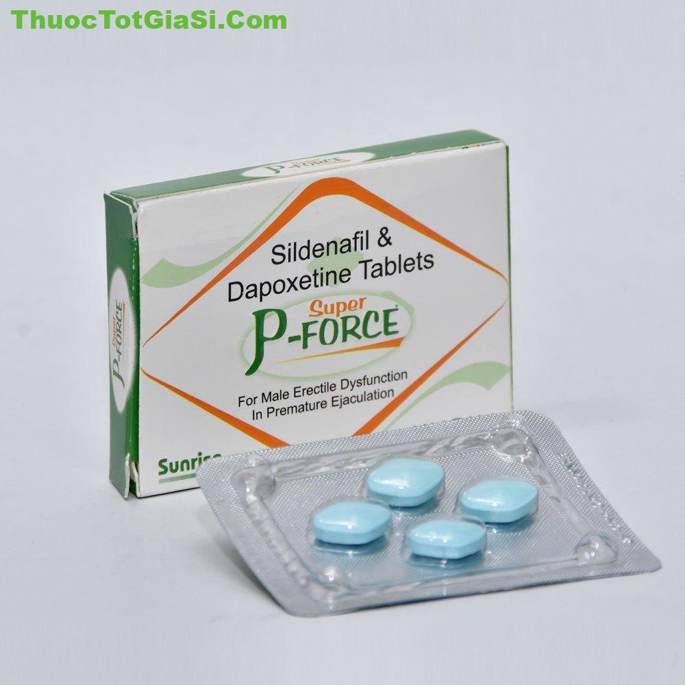 Super P Force là thuốc gì? giá bao nhiêu? thuoctotgiasi.com