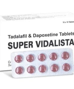 Super Vidalista (Tadalafil 20mg + Dapoxetine 60mg) – Thuốc cường dương kéo dài thời gian hiệu quả