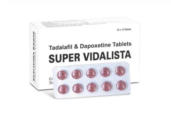 Super Vidalista (Tadalafil 20mg + Dapoxetine 60mg) – Thuốc cường dương kéo dài thời gian hiệu quả 5 Super Vidalista giá bao nhiêu? mua ở đâu? |thuoctotgiasi.com
