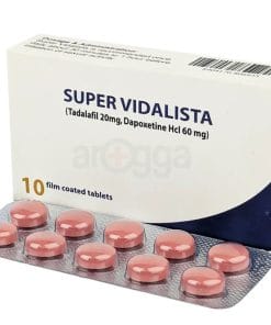 Super Vidalista (Tadalafil 20mg + Dapoxetine 60mg) – Thuốc cường dương kéo dài thời gian hiệu quả