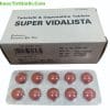Super Vidalista (Tadalafil 20mg + Dapoxetine 60mg) – Thuốc cường dương kéo dài thời gian hiệu quả