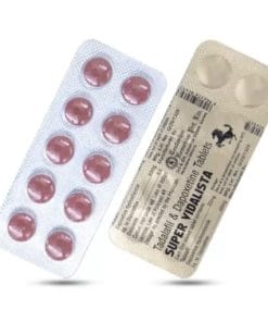 Super Vidalista (Tadalafil 20mg + Dapoxetine 60mg) – Thuốc cường dương kéo dài thời gian hiệu quả