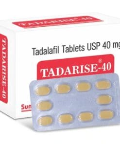 Tadarise 40 (Tadalafil 40mg) – Thuốc trị rối loạn cương dương hiệu quả mạnh, kéo dài 36 giờ