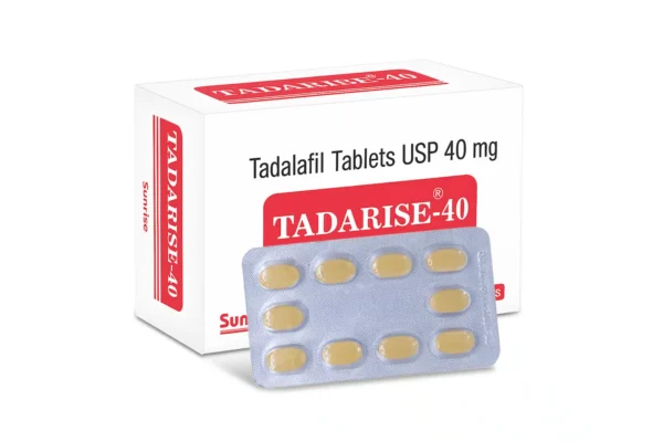 Tadarise 40mg là thuốc gì? mua ở đâu?